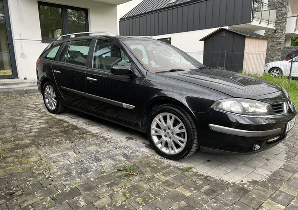 Renault Laguna cena 9500 przebieg: 305000, rok produkcji 2007 z Kraków małe 46